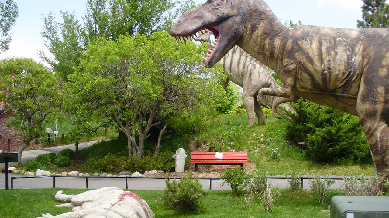 George S. Eccles Dinosaur Park