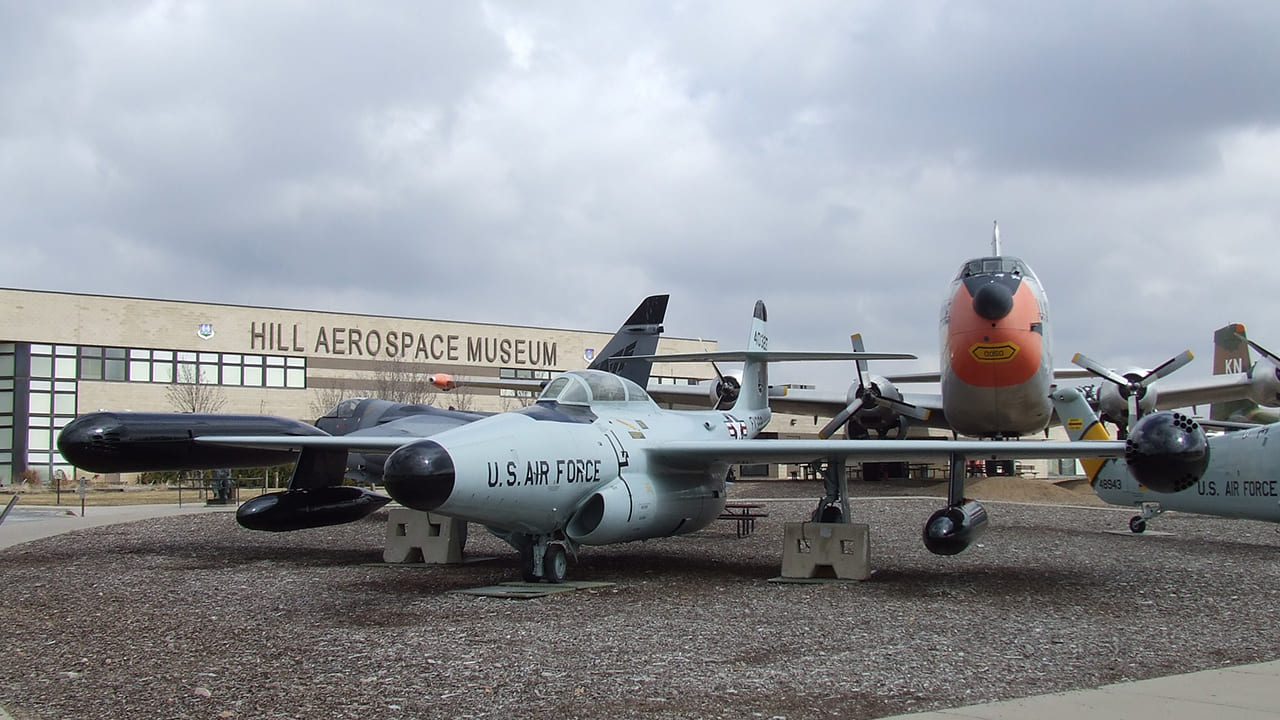 Hill Aerospace Museum